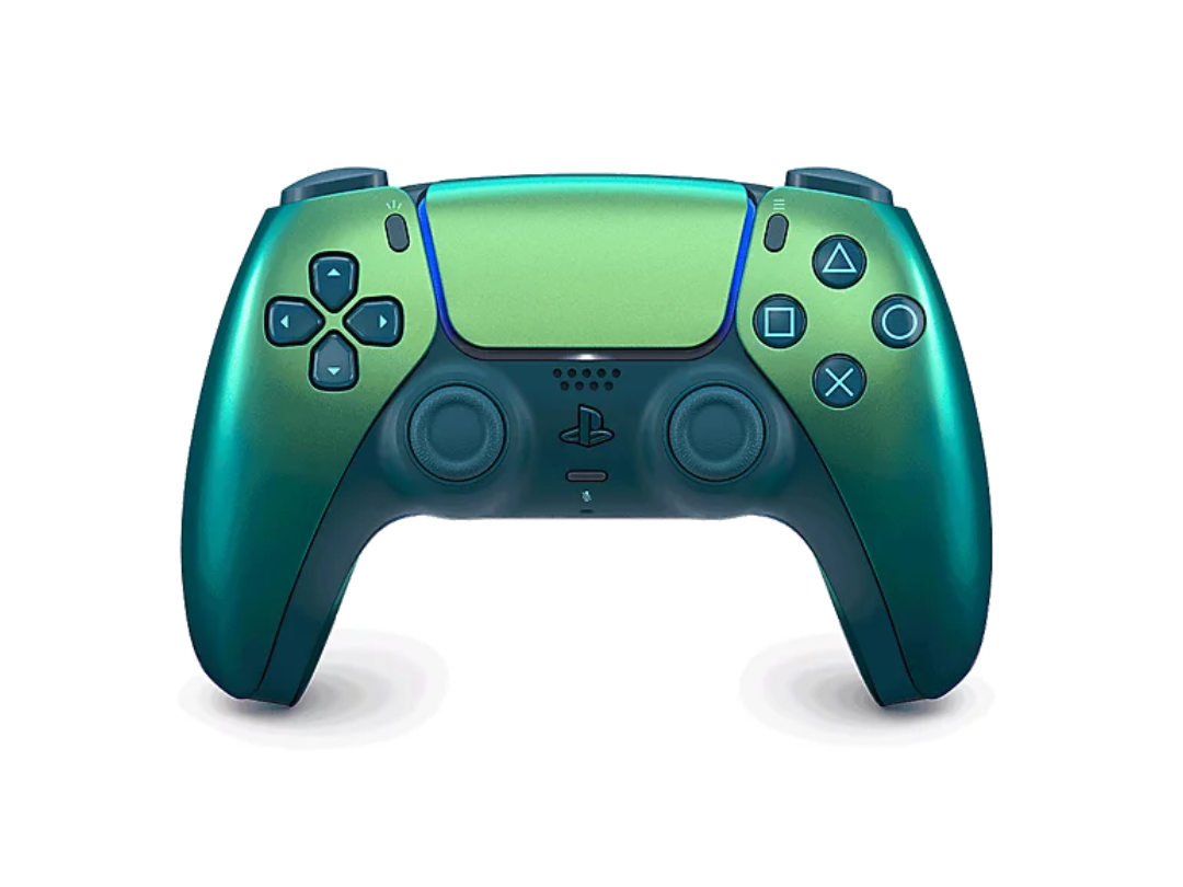 Buy PS5 DualSense® Wireless Controller – Chroma Teal | in Qatar Buy PS5 DualSense® Wireless Controller – Chroma Teal | in Qatar